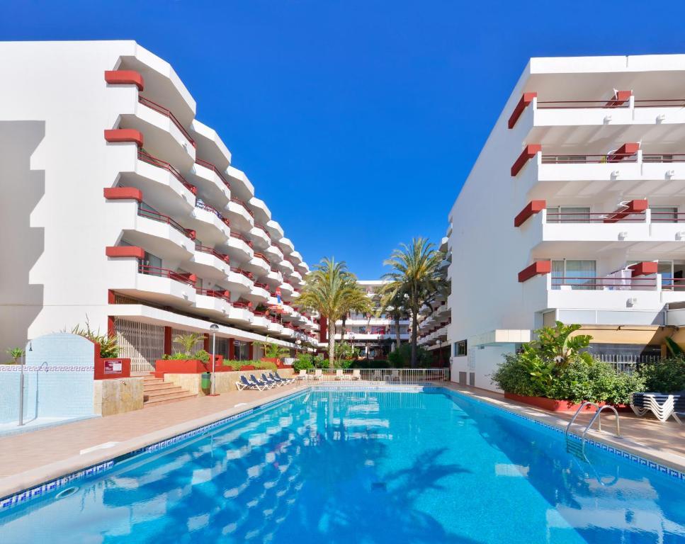 Apartamentos Lido Ibiza stad Exteriör bild
